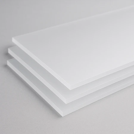 Entspiegelte Acrylglasplatten