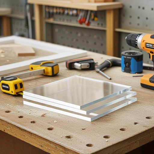 Acrylglas (Plexiglas) GS transparent – Bild 3