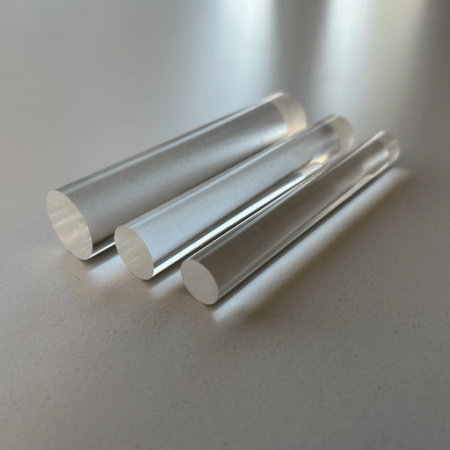 Acrylglas Rundstab transparent