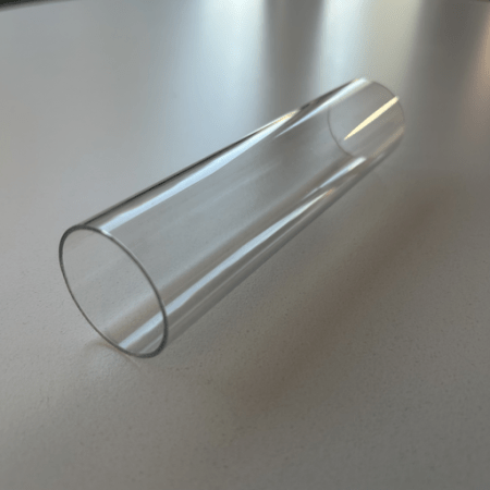Polycarbonat Rohr transparent