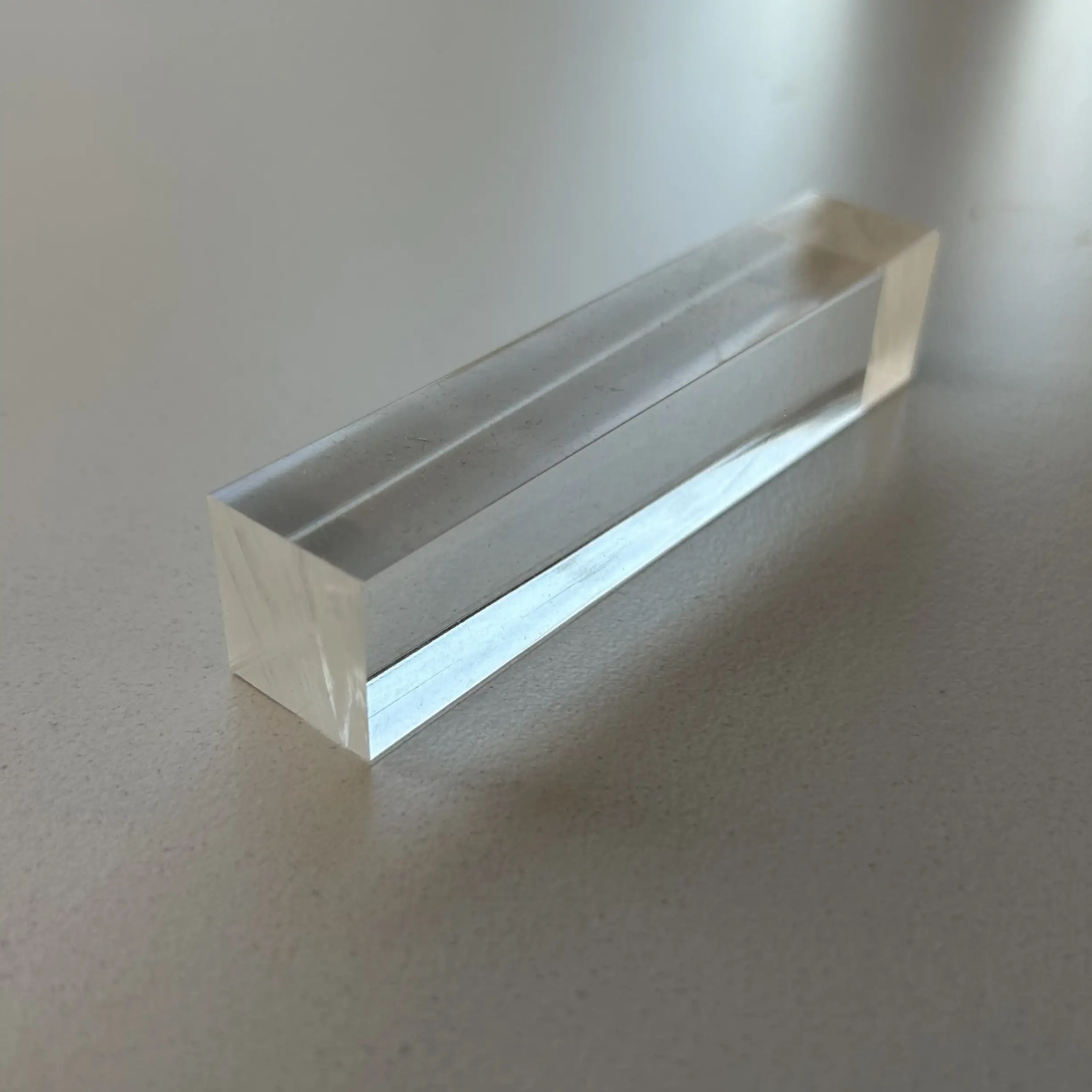 Acrylglas Vierkantstab transparent – Bild 4