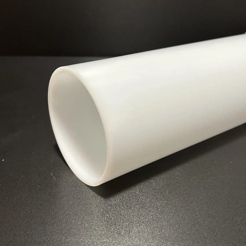 Acrylglas XT Rohr opal (milchig)