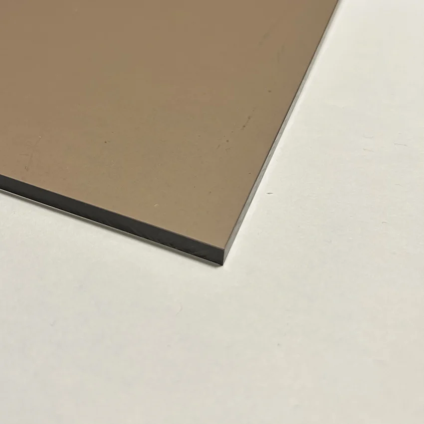 Acrylglas (Plexiglas) GS braun 7C22