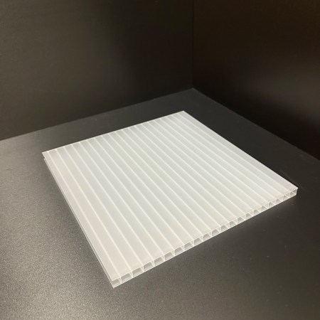 Polycarbonat Stegplatte opal