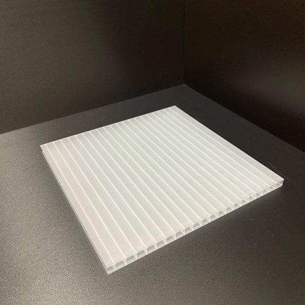 Polycarbonat Stegplatte opal