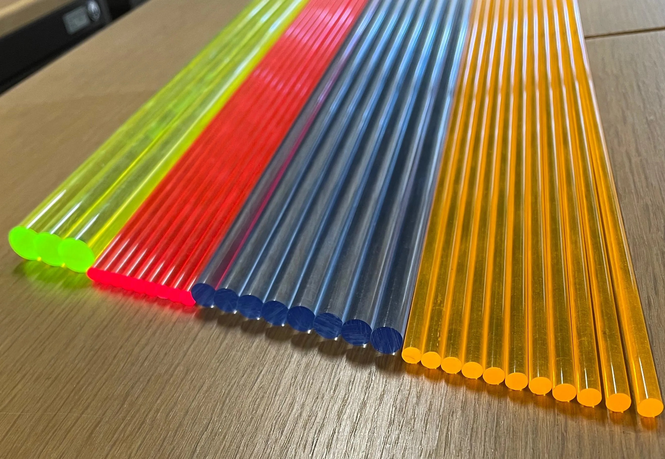 Rundstab grün Ø=15mm – Bild 4