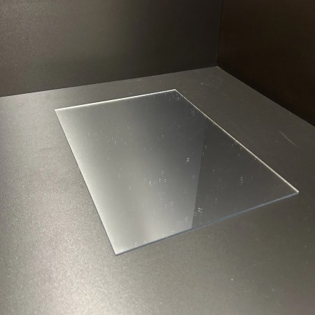 Acrylglas XT Spiegel silber