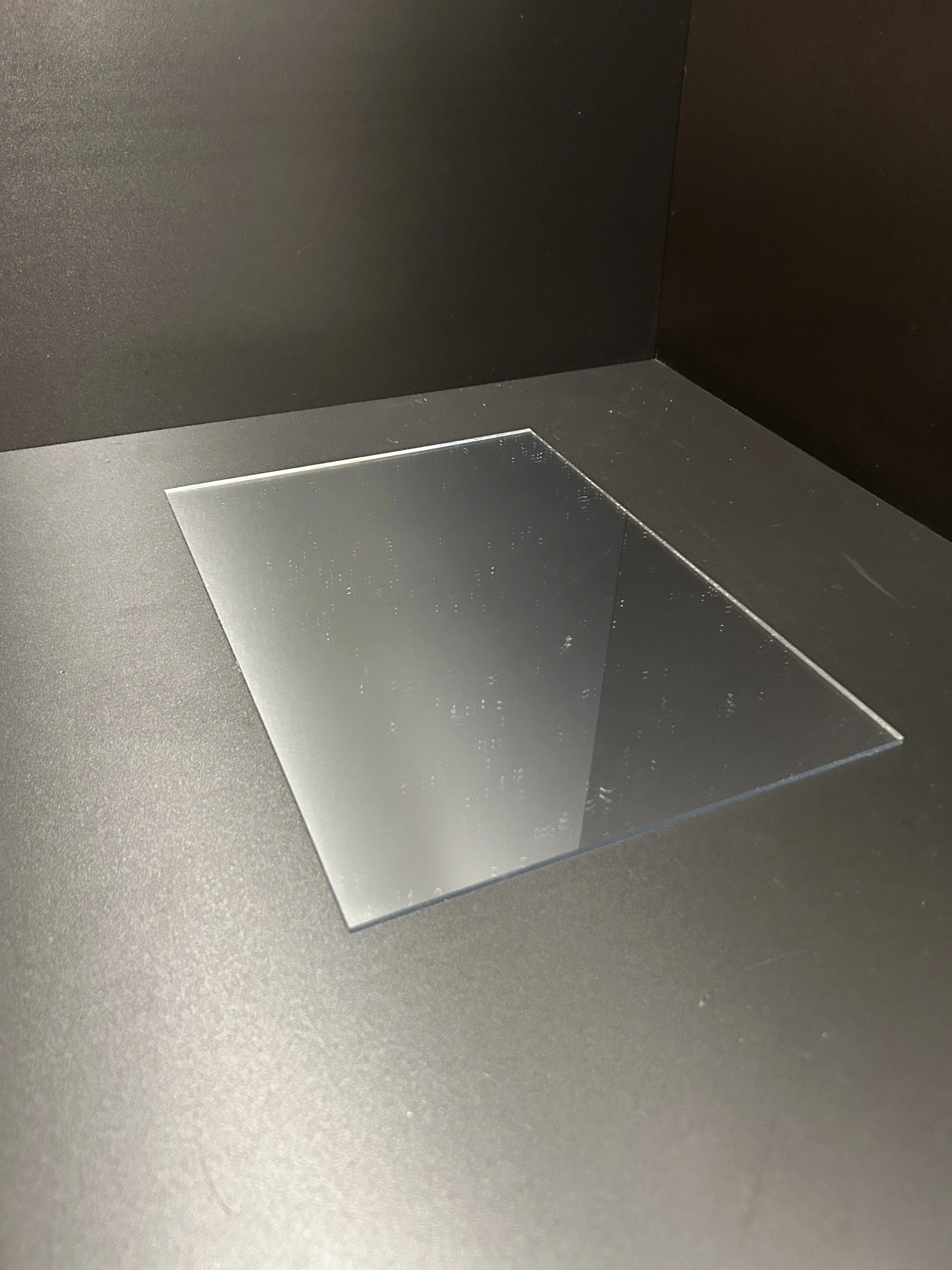 Acrylglas XT Spiegel silber