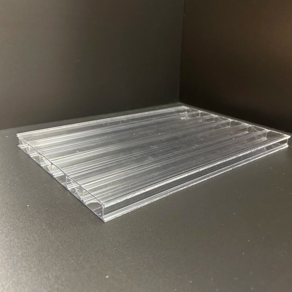 Polycarbonat Stegplatte transparent