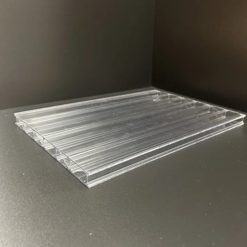 Polycarbonat Stegplatte transparent
