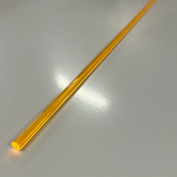 Rundstab orange Ø=6mm / L=1000mm
